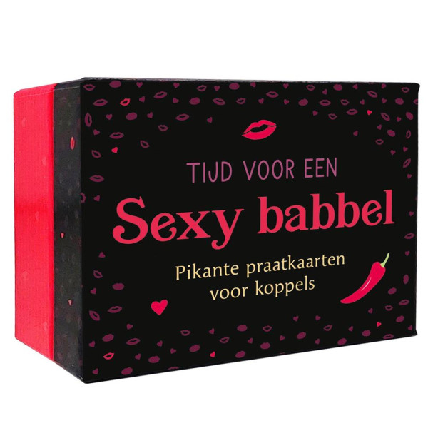 Deltas Tijd voor een sexy babbel