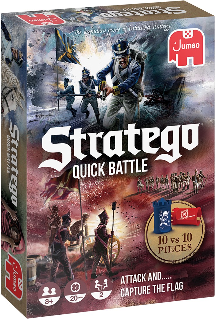 Jumbo Stratego Quick Battle Bordspel