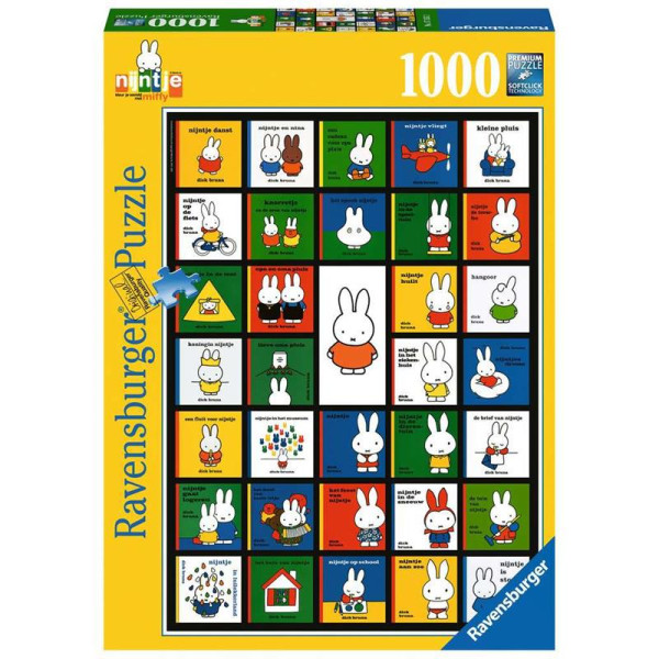 Ravensburger Nijntje bookcovers 1000pcs