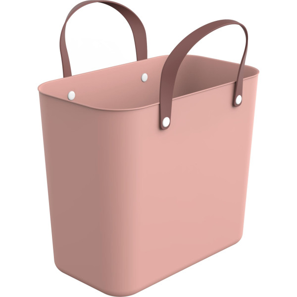 Rotho Boodschappentas 25L linnea pink