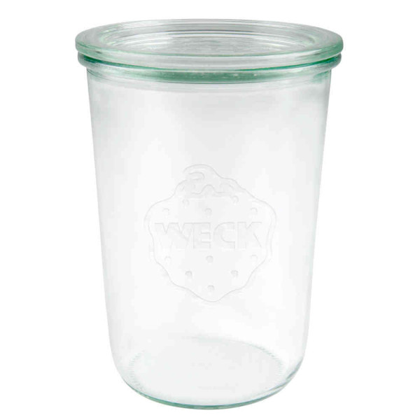 Weck Stort glas (850ml) 3/4L 6 stuks