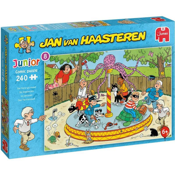 Jumbo JvH Junior Draaimolen 240 st.