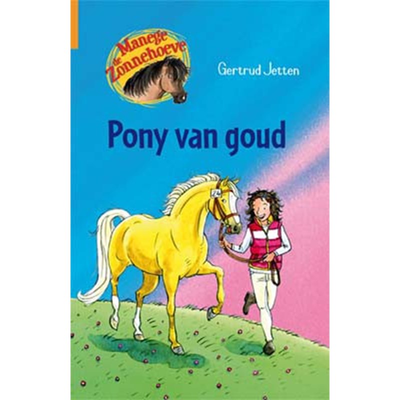 Pony van goud