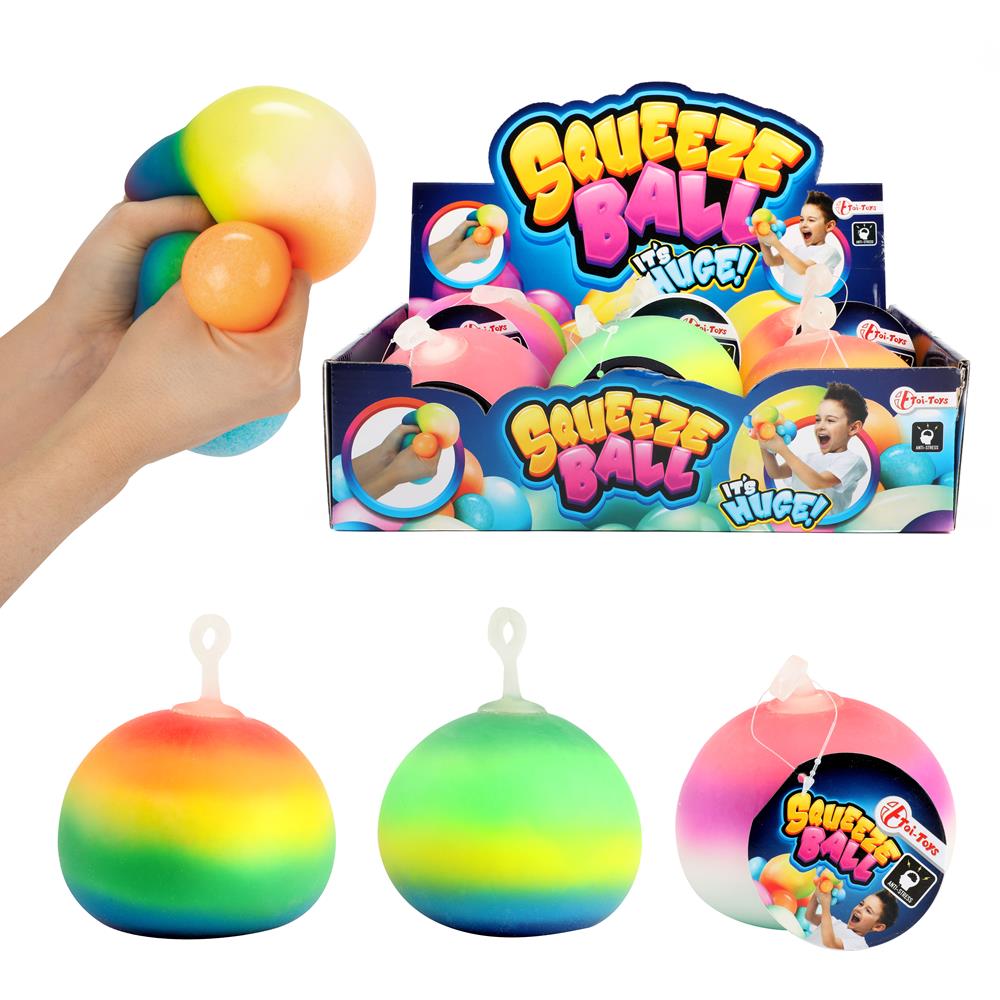 Toi Toys Pufferbal Squeeze ?10,5cm