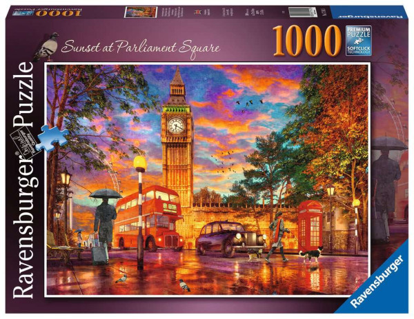 Ravensburger puzzel Parliament Square