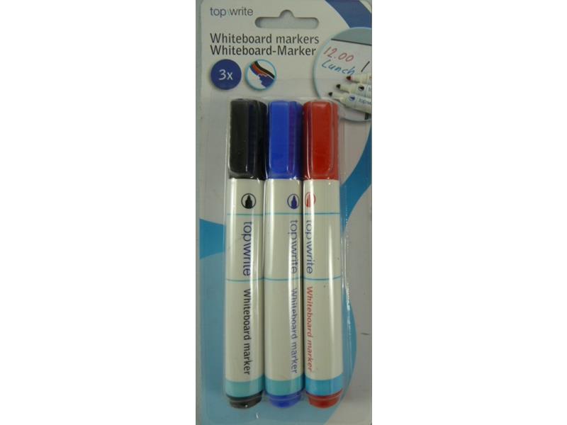 Top Write Whiteboard Markers 3 Delig