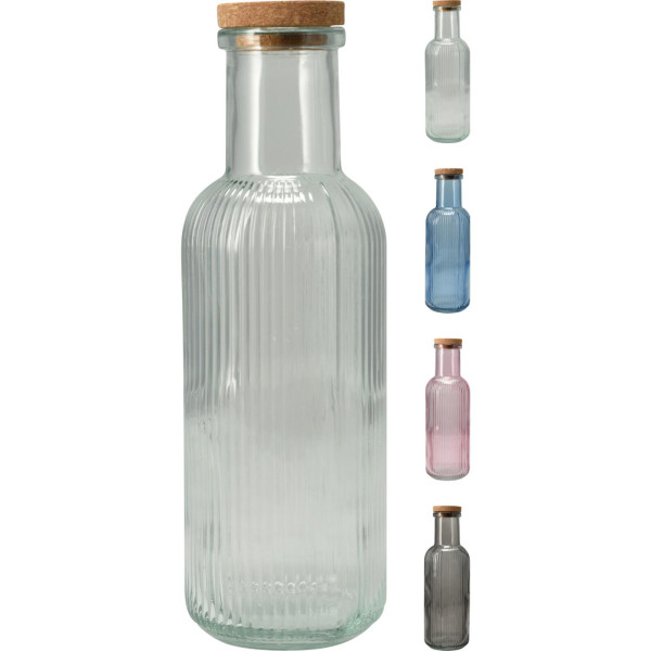 Drinkfles glas 1L