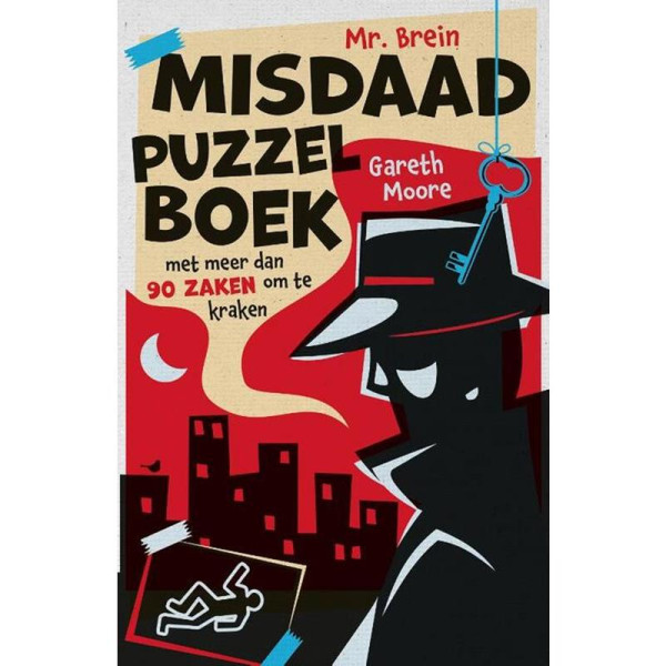 Mr. Brein misdaad puzzelboek 224 blz