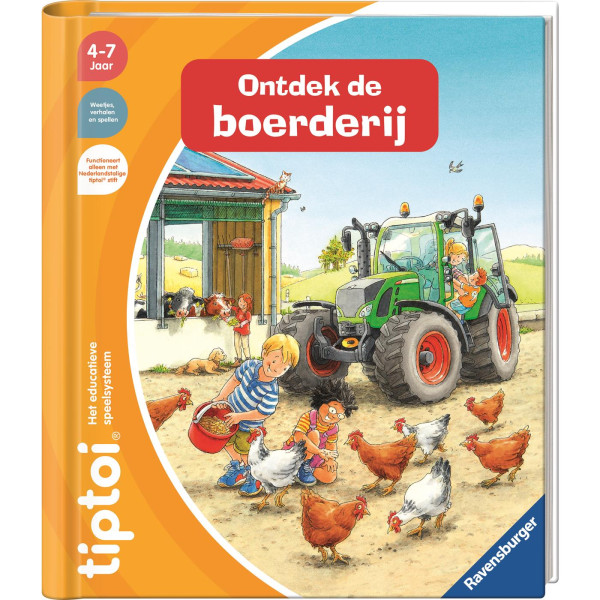 tiptoi® boek Ontdek de boerderij