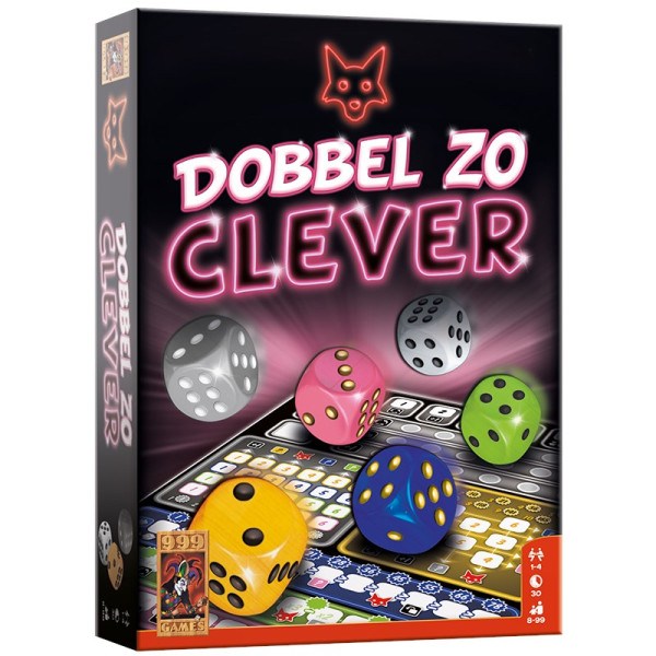 999 Games Dobbel zo Clever Dobbelspel