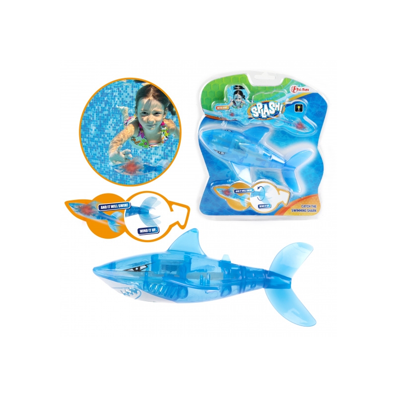 Toi Toys Duikhaai Splash Met Licht