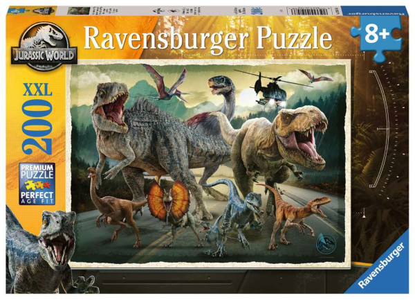 Ravensburger puzzel Jurassic World 200st