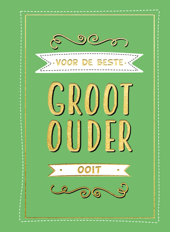 Rebo Voor De Beste Grootouder Ooit