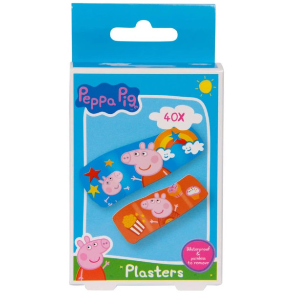 Peppa Pig Pleisters Kids 40 stuks