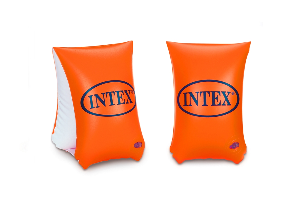 Intex Zwemarmbandjes L Oranje 30x15 Cm