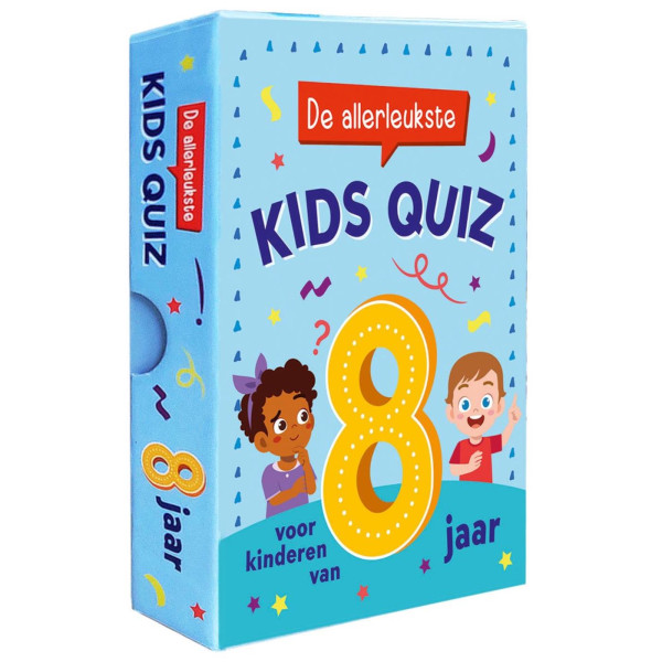 Deltas De allerleukste kids quiz 8 jaar