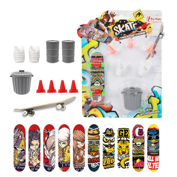 Toi Toys Vingerskateboard