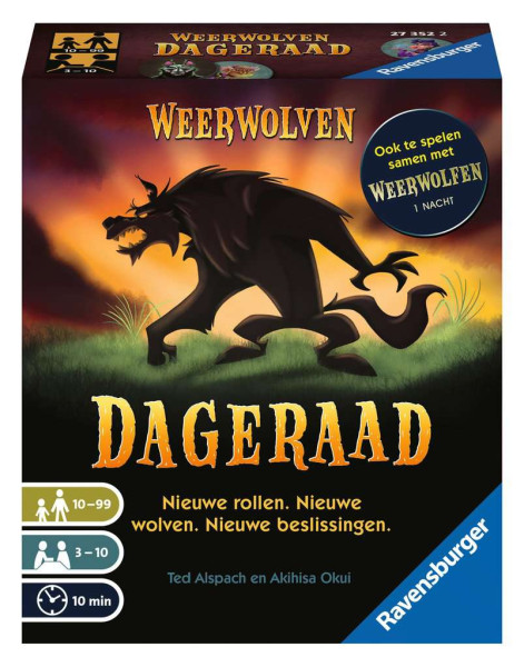 Ravensburger Weerwolven Dageraad