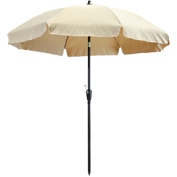 Madison parasol Lanzarote Ø250 cm ecru