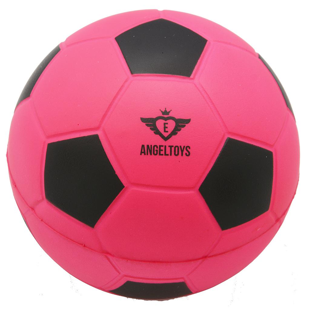 Soft Foam Voetbal ?12,5cm Fuchsia