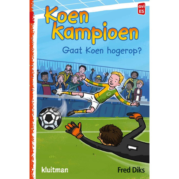 Koen Kampioen - Gaat koen hogerop?