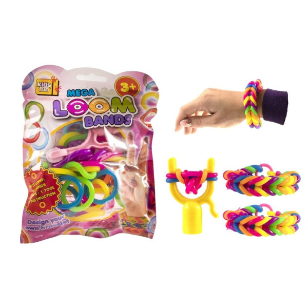 Mega Loombands 28 stuks