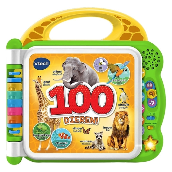 Vtech Mijn eerste 100 woordjes - Dieren