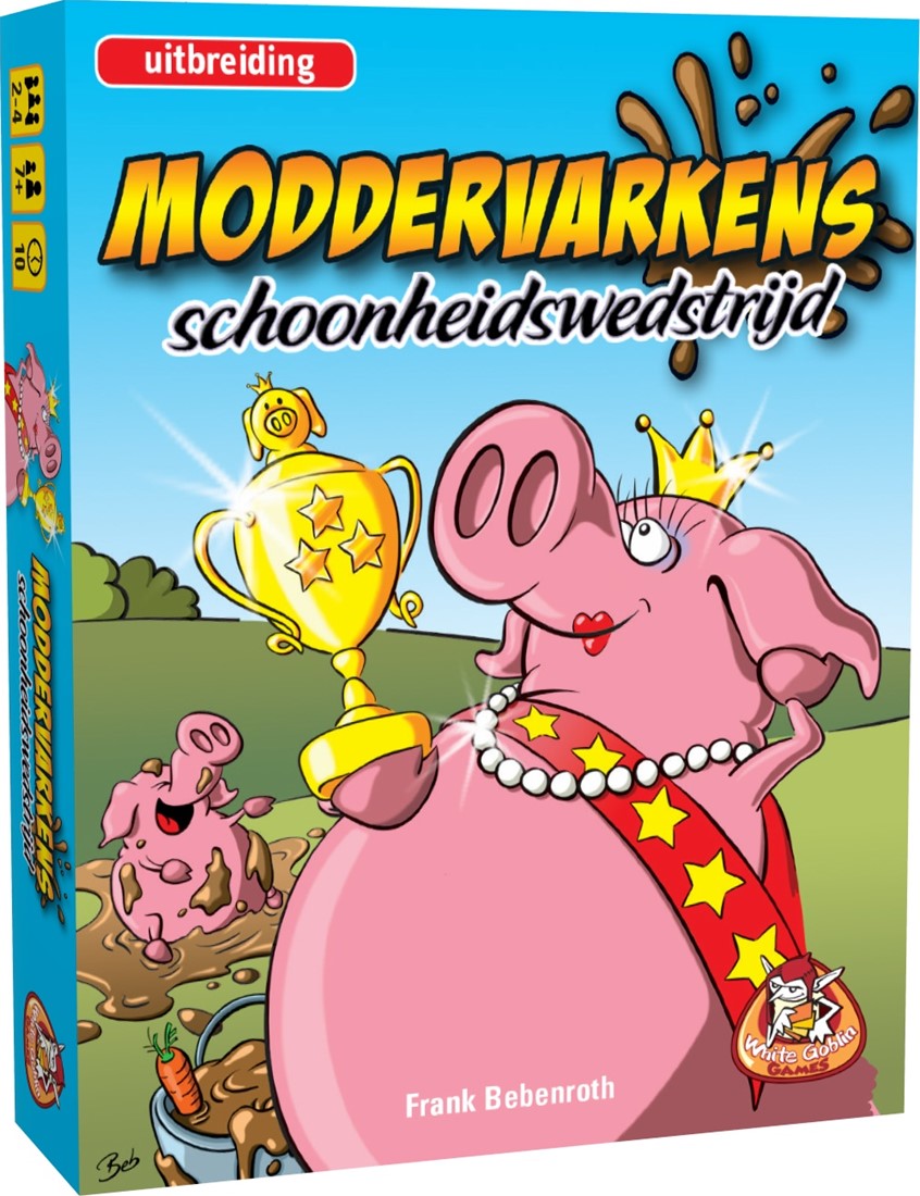 Moddervarkens: schoonheidswedstrijd