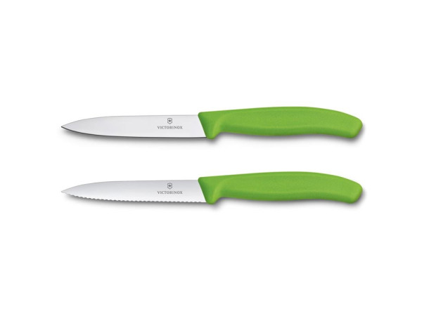 Victorinox Groentemes glad+kartel groen