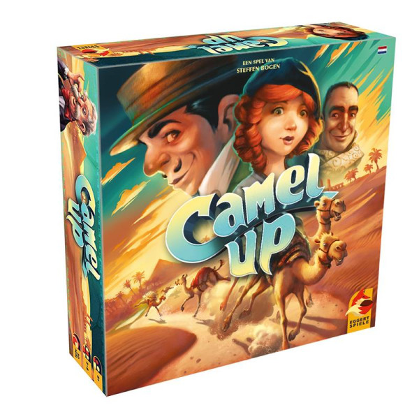 Camel Up bordspel