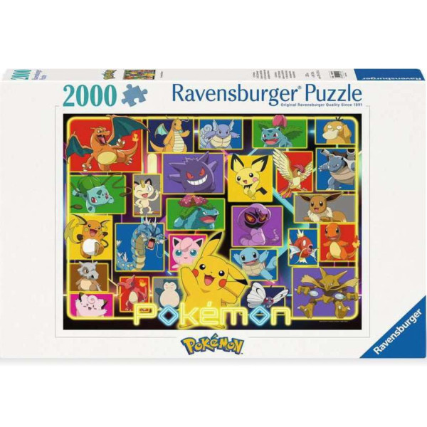 Ravensburger puzzel Pokemon 2000 stukjes