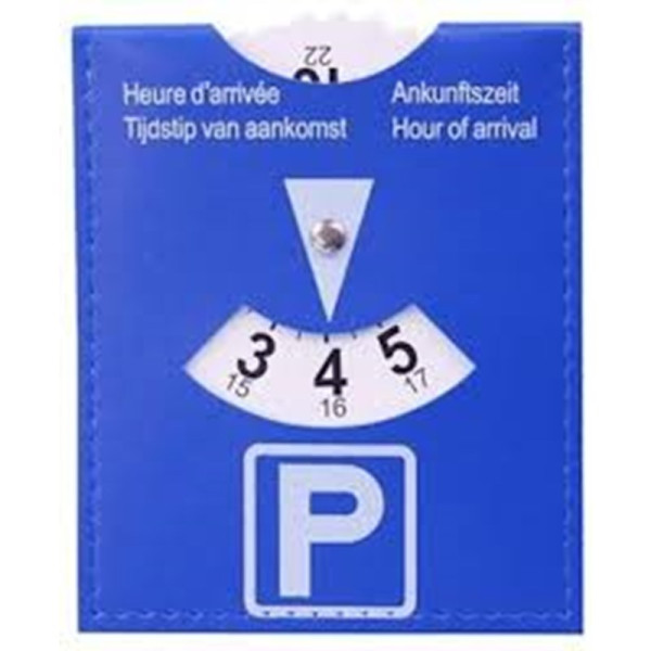 Parkeerschijf 15x11cm