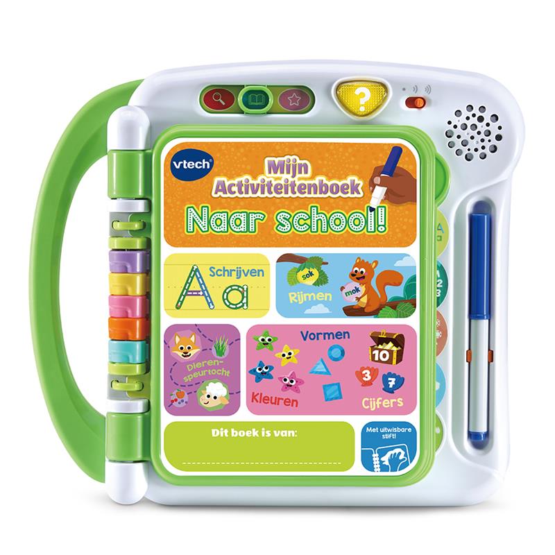 Vtech Mijn Activiteitenboek naar school