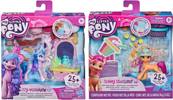 Hasbro MLP Movie sparkling scenes