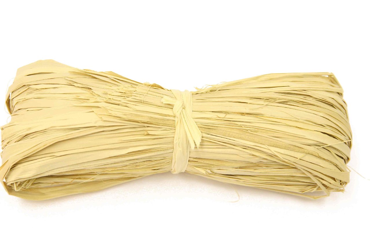 Raffia 50gram Naturel