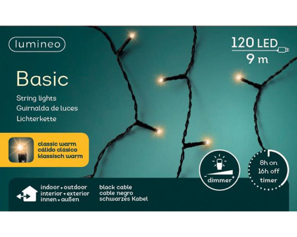 Kerstverlichting Basic 120L Classicwarm