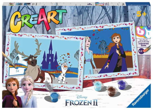 Ravensburger CreArt Frozen 2 friends