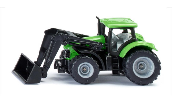 Siku 1394 Deutz Fahr met voorlader 8cm