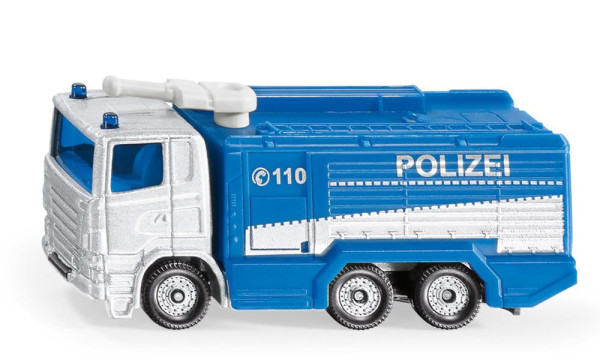 Siku politie waterkanon polizei