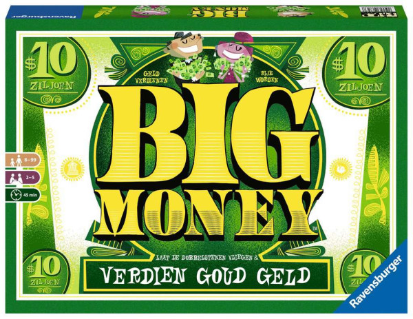 Ravensburger Big Money - Bordspel