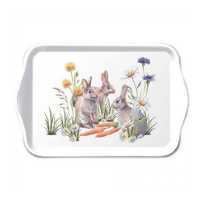 Ambiente Dienblad Melamine Carrot Treat 13x21cm