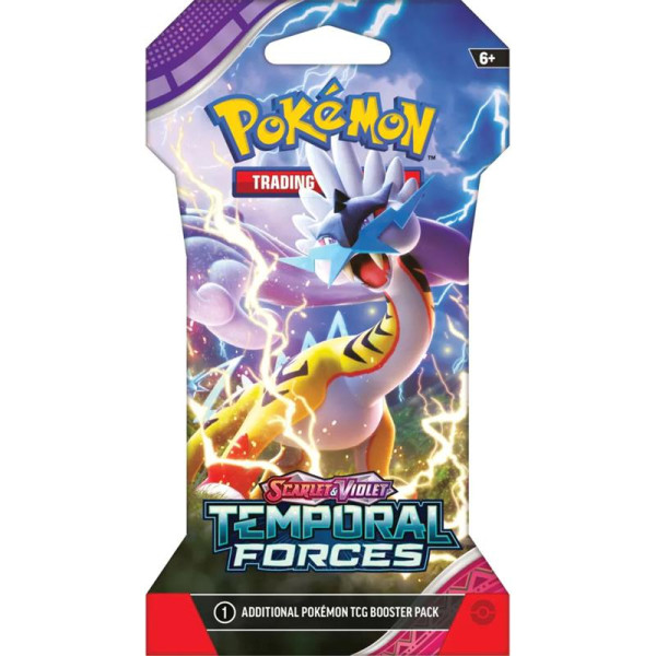 Pokémon Temporal Forces Sleeved Booster