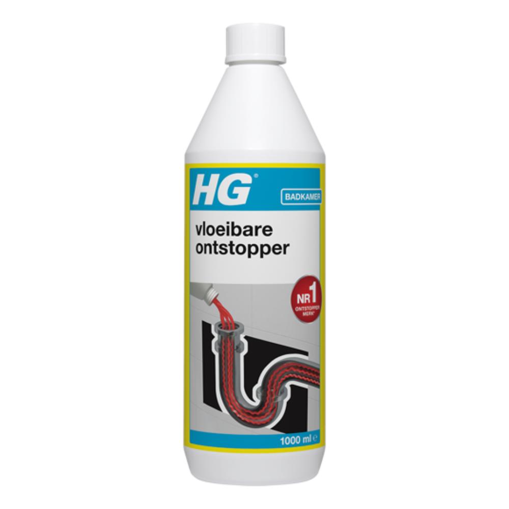 Hg Ontstopper Vloeibaar 1liter