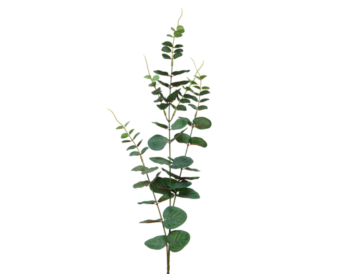 Decoris Kunstbloem Eucalyptus H78cm Groen