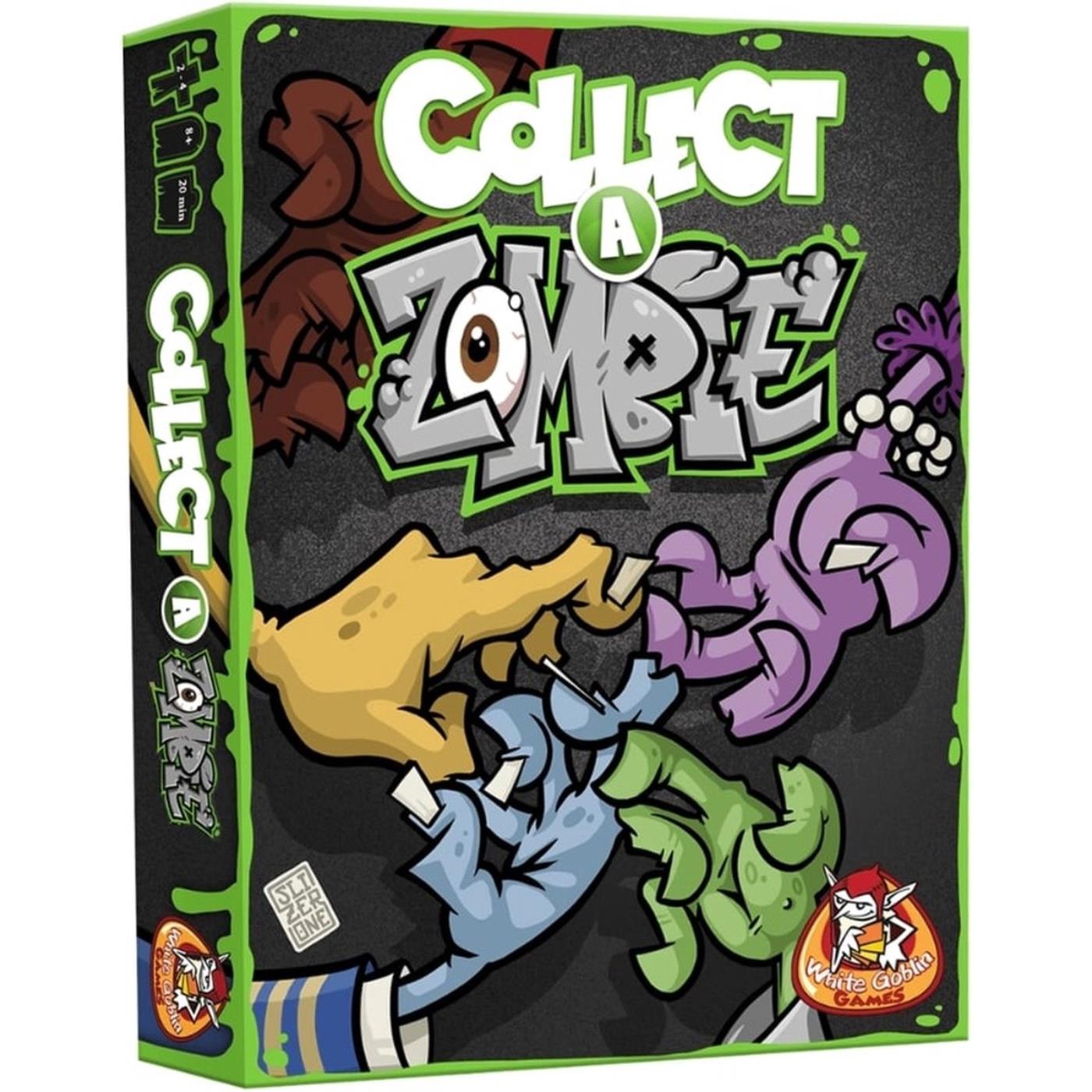 White Goblin Games Collect A Zombie Kaartspel