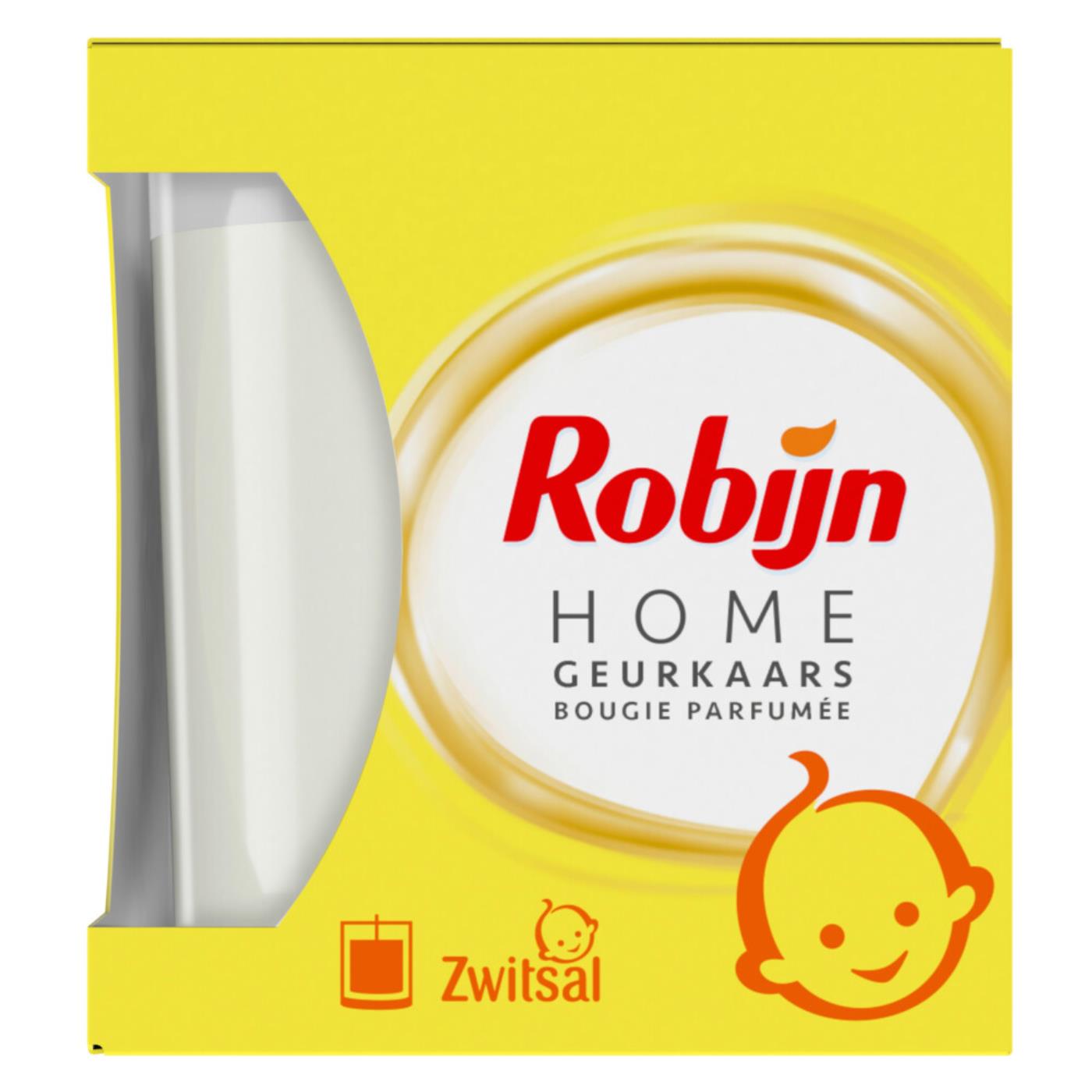 Robijn Geurkaars Zwitsal 335 gr