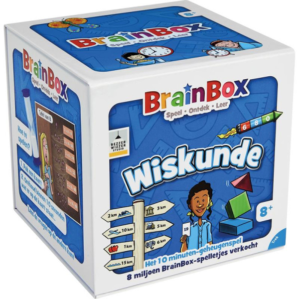 BrainBox Wiskunde - geheugenspel