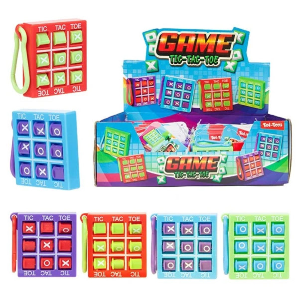 Toi Toys Sleutelhanger Tic-Tac-Toe