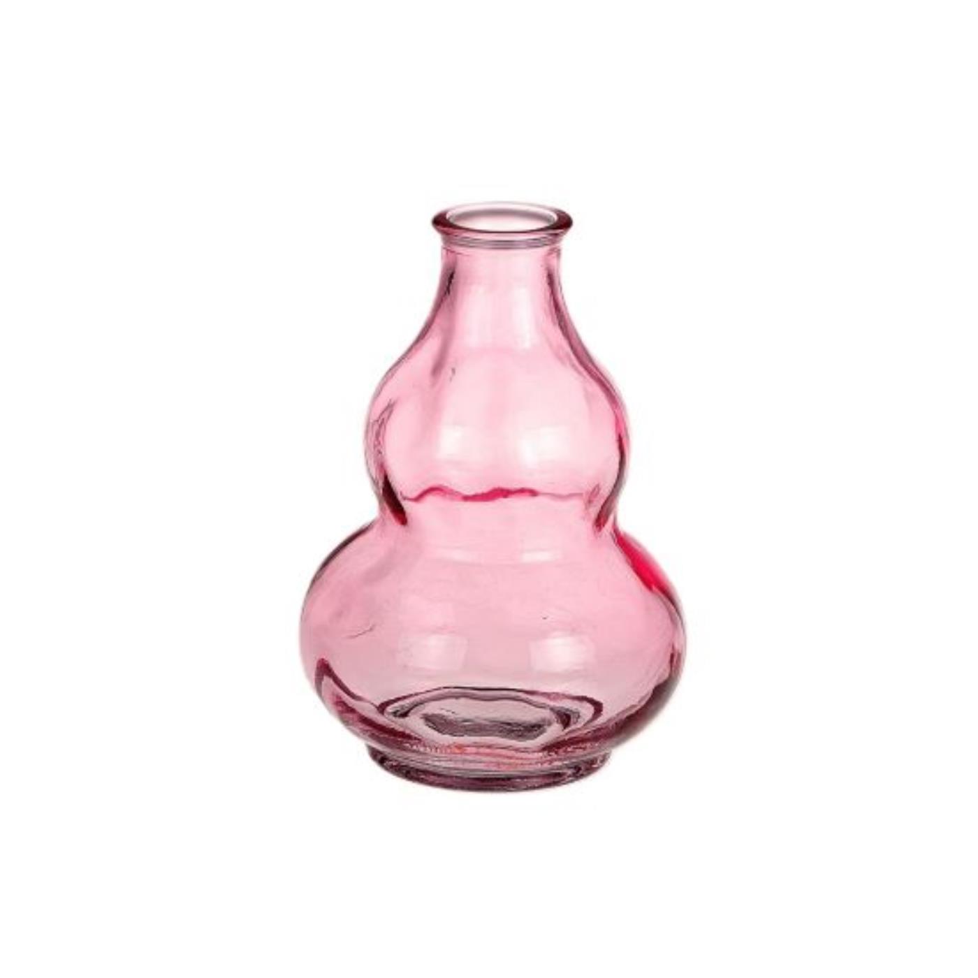 HBX natrural living Vaas Bobble Roze Ø9xH12,5cm