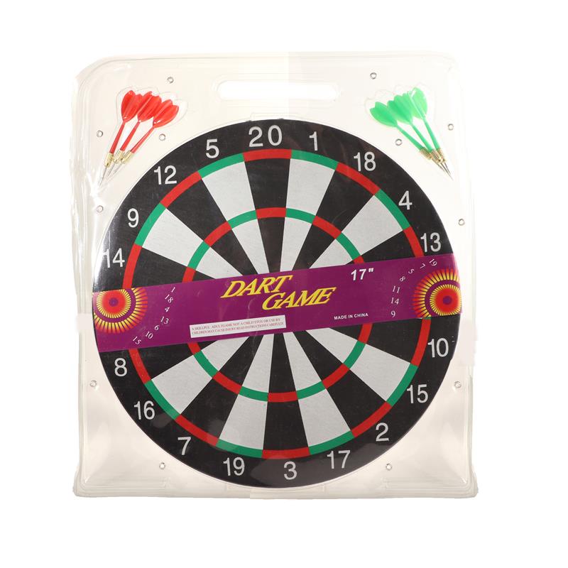 Dartbord Met 6 Darts 40cm